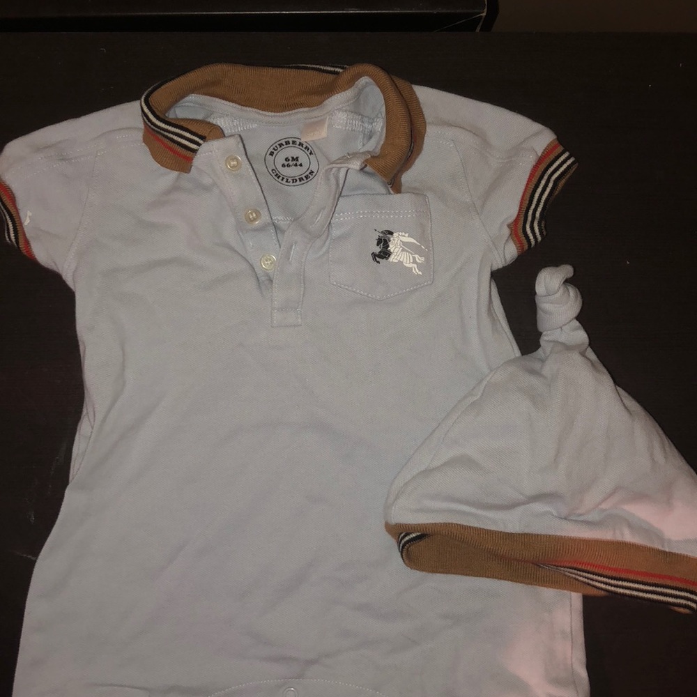 Burberry two piece set